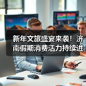 新年文旅盛宴来袭！济南假期消费活力持续迸发（图4）