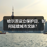哈尔滨设立保护日，如何延续城市文脉？（图2）