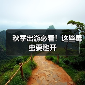 秋季出游必看！这些毒虫要避开（图1）