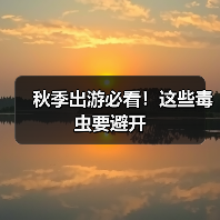 秋季出游必看！这些毒虫要避开（图4）