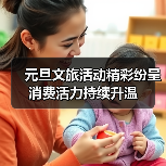 元旦文旅活动精彩纷呈 消费活力持续升温（图2）