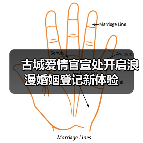 古城爱情官宣处开启浪漫婚姻登记新体验（图1）