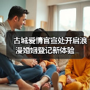 古城爱情官宣处开启浪漫婚姻登记新体验（图4）