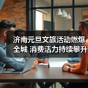 济南元旦文旅活动燃爆全城 消费活力持续攀升（图2）