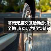 济南元旦文旅活动燃爆全城 消费活力持续攀升（图3）