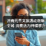 济南元旦文旅活动燃爆全城 消费活力持续攀升（图4）
