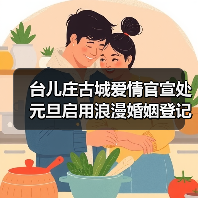 台儿庄古城爱情官宣处元旦启用浪漫婚姻登记仪式（图2）