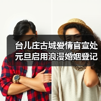 台儿庄古城爱情官宣处元旦启用浪漫婚姻登记仪式（图3）