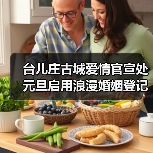 台儿庄古城爱情官宣处元旦启用浪漫婚姻登记仪式（图4）