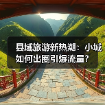县域旅游新热潮：小城如何出圈引爆流量？（图1）