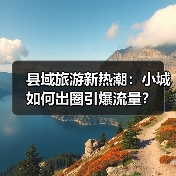县域旅游新热潮：小城如何出圈引爆流量？（图4）