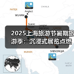 2025上海旅游节暑期旅游季:沉浸式展览点燃城市文化热浪(图2) 2025上海旅游节暑期旅游季:沉浸式展览点燃城市文化热浪(图2)