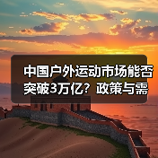 中国户外运动市场能否突破3万亿？政策与需求的双重驱动（图2）