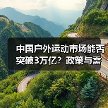 中国户外运动市场能否突破3万亿？政策与需求的双重驱动（图4）