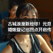 古城浪漫新地标!元旦婚姻登记巡回点开启传统仪式感(图3) 古城浪漫新地标!元旦婚姻登记巡回点开启传统仪式感(图3)