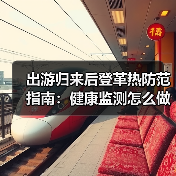 出游归来后登革热防范指南：健康监测怎么做？（图1）