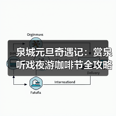 泉城元旦奇遇记:赏泉听戏夜游咖啡节全攻略(图3) 泉城元旦奇遇记:赏泉听戏夜游咖啡节全攻略(图3)