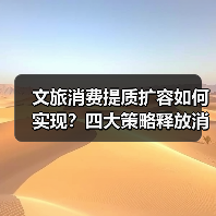 文旅消费提质扩容如何实现？四大策略释放消费潜力（图2）