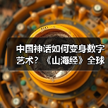 中国神话如何变身数字艺术？《山海经》全球首展震撼登陆上海（图1）