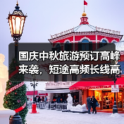 国庆中秋旅游预订高峰来袭，短途高频长线高质趋势如何？（图2）
