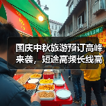 国庆中秋旅游预订高峰来袭，短途高频长线高质趋势如何？（图1）