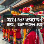 国庆中秋旅游预订高峰来袭，短途高频长线高质趋势如何？（图4）