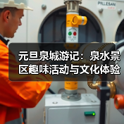 元旦泉城游记：泉水景区趣味活动与文化体验全攻略（图1）