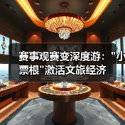 赛事观赛变深度游：