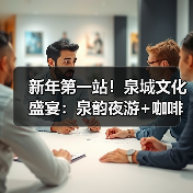 新年第一站！泉城文化盛宴：泉韵夜游+咖啡之旅（图2）