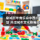 泉城新年音乐会中西合璧 共谱城市文化新篇章（图1）