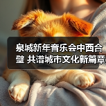 泉城新年音乐会中西合璧 共谱城市文化新篇章（图4）
