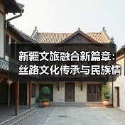 新疆文旅融合新篇章：丝路文化传承与民族情感交融（图1）