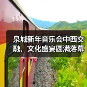 泉城新年音乐会中西交融，文化盛宴圆满落幕（图3）