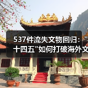 537件流失文物回归：