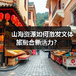 山海资源如何激发文体旅融合新活力？（图1）