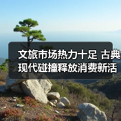 文旅市场热力十足 古典现代碰撞释放消费新活力（图2）