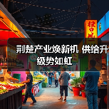 荆楚产业焕新机 供给升级势如虹（图1）