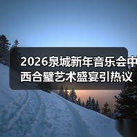 2026泉城新年音乐会中西合璧艺术盛宴引热议（图1）