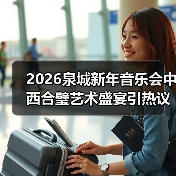 2026泉城新年音乐会中西合璧艺术盛宴引热议（图3）