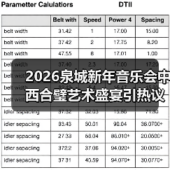 2026泉城新年音乐会中西合璧艺术盛宴引热议（图4）