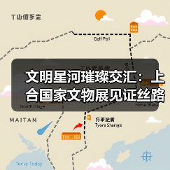 文明星河璀璨交汇：上合国家文物展见证丝路千年对话（图4）