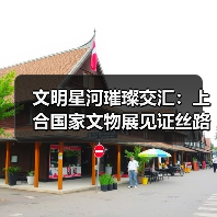 文明星河璀璨交汇：上合国家文物展见证丝路千年对话（图3）