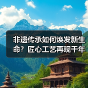非遗传承如何焕发新生命？匠心工艺再现千年技艺（图3）