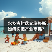 水乡古村落文旅焕新：如何实现产业富民？（图2）