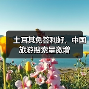 土耳其免签利好，中国旅游搜索量激增（图2）