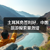 土耳其免签利好，中国旅游搜索量激增（图4）