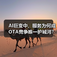 AI巨变中，服务为何成OTA竞争唯一护城河？（图1）