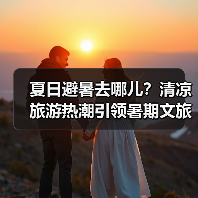 夏日避暑去哪儿？清凉旅游热潮引领暑期文旅新风尚（图1）