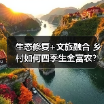 生态修复+文旅融合 乡村如何四季生金富农？（图3）