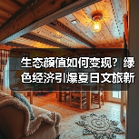 生态颜值如何变现？绿色经济引爆夏日文旅新活力（图2）